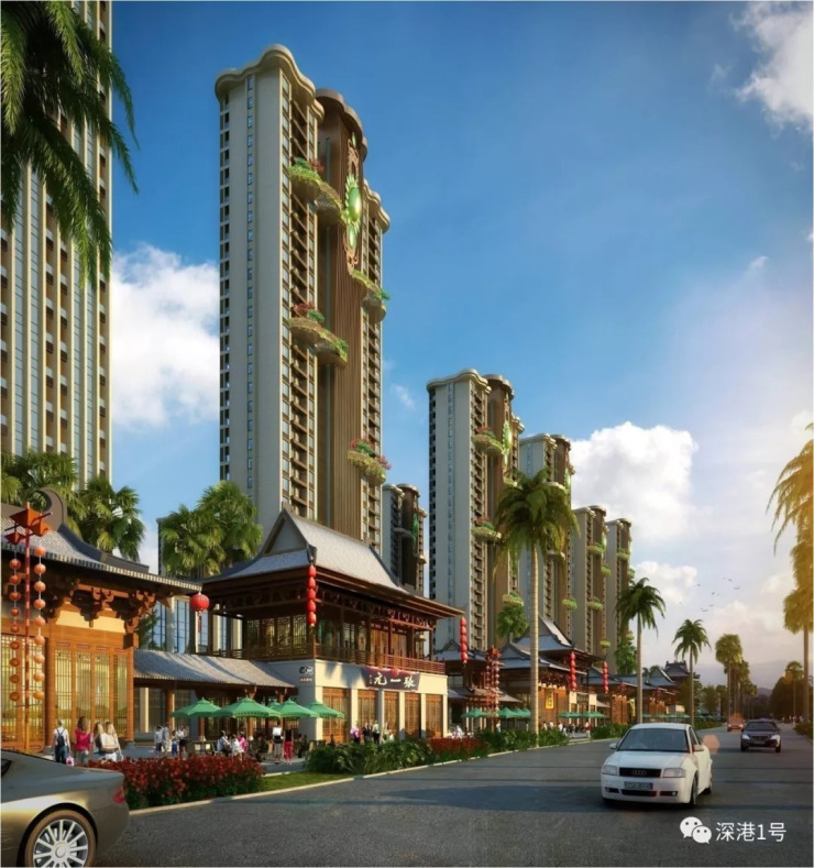 中国百强房企四川领地集团将投资贺州汇豪城