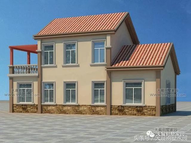 上海农村一层半别墅,老虎窗,露台一个不少