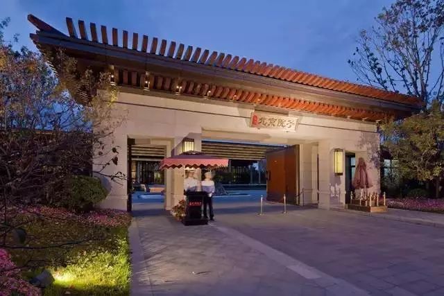 100个新中式入口设计美呆了