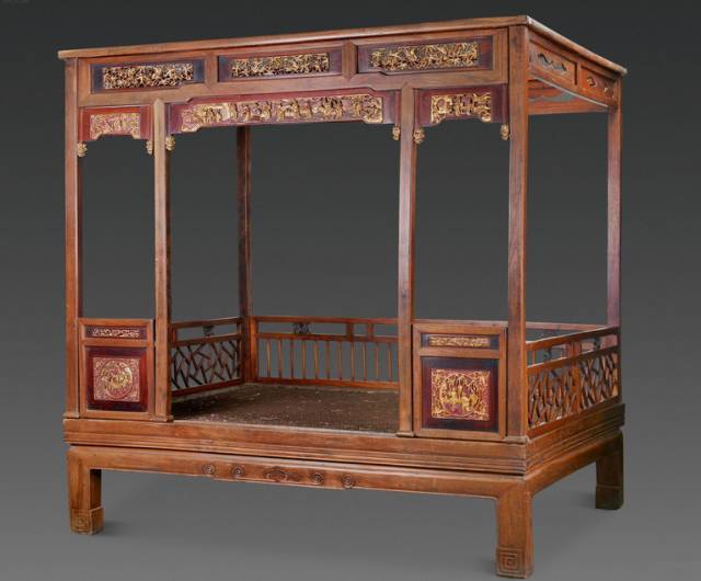 中国风床照不一样的风情