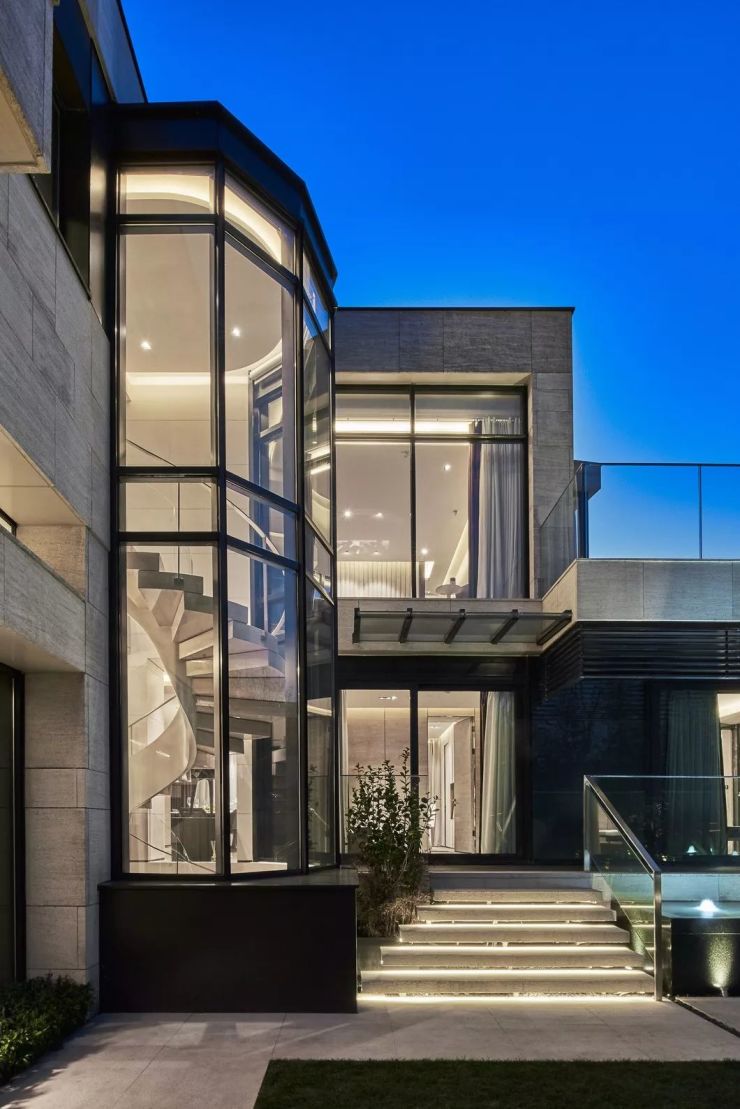 邱德光新作:棠北浅山别墅样板房设计