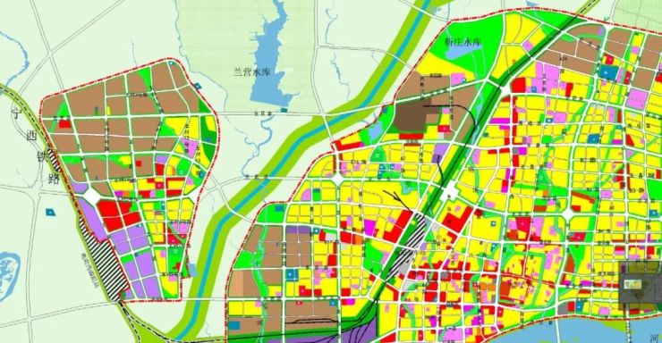 南阳城市总体规划图出炉未来的南阳长这样