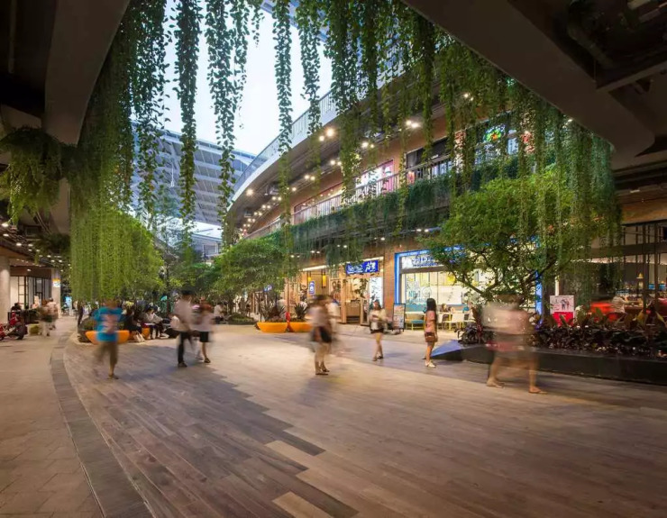 环境艺术设计10个经典商业街景观设计案例