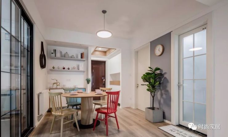 新婚两居88平,谁说北欧没有温情