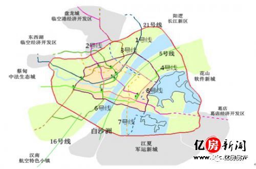 2018武汉买房地图最新出炉,哪些区域的房子值