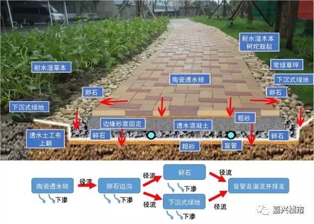 海绵城市改造小区到底咋整的这里有份专业报告