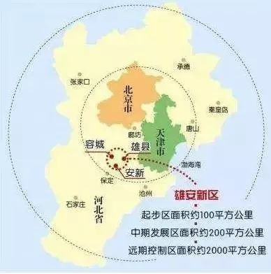 高碑店市,固安县,霸州市,文安县,任丘市,高阳县,这些地区因为区位优势