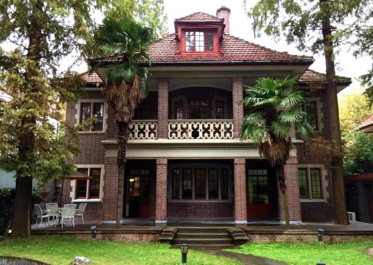 上海老洋房40万元/平米成交,刷新全国第一天价