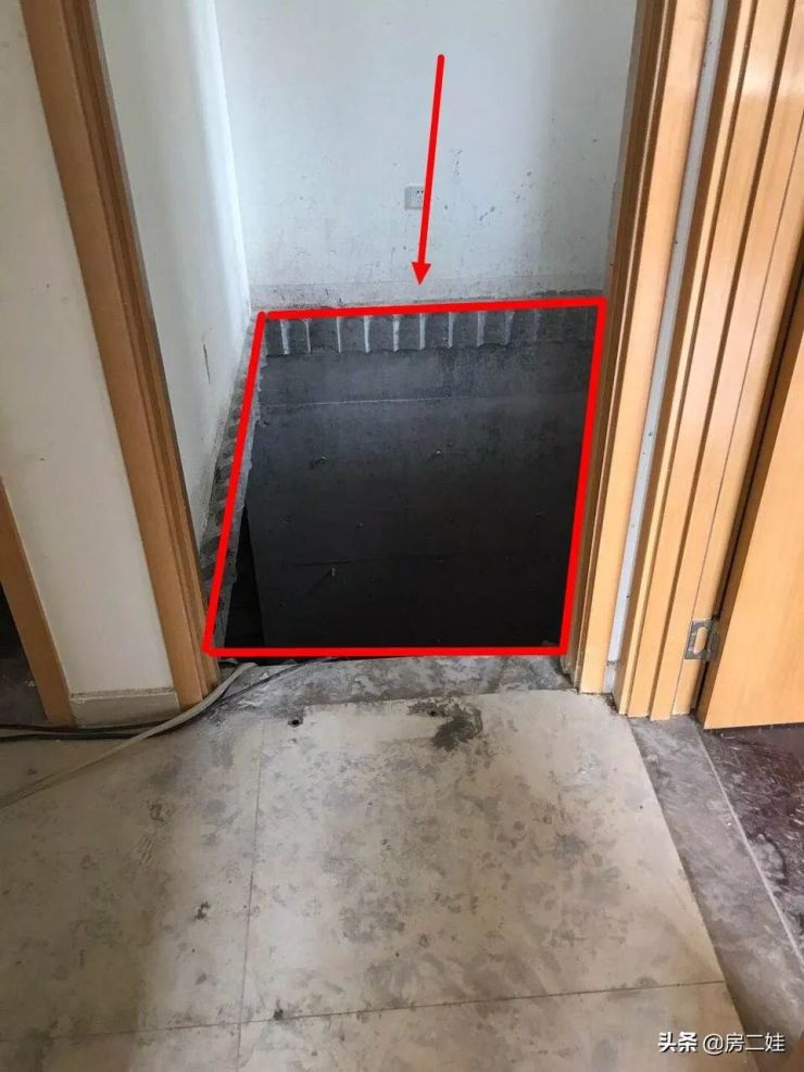心好慌黄埔业主私挖地下室目测有100㎡地基怕是要挖没了