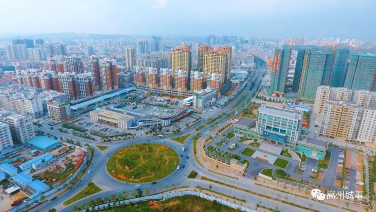 刚刚川企蓝光地产强势进驻高州助力北江新城大开发