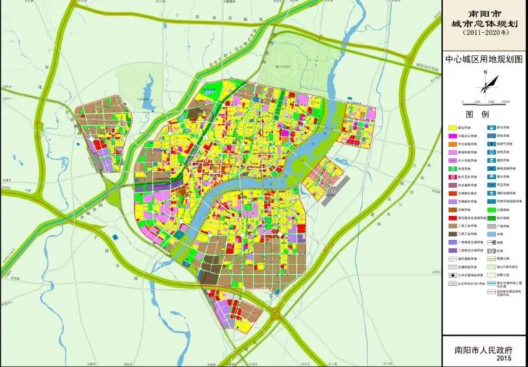 南阳市市区人口_南阳市市区地图