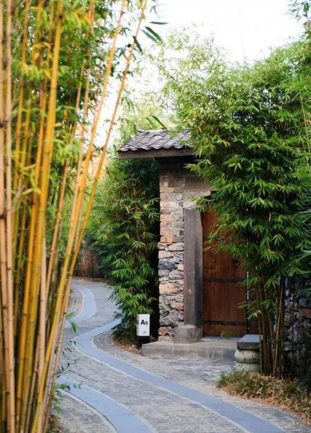 建筑景观乡村庭院惊艳了谁的时光