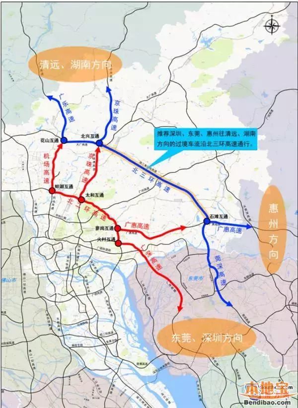 广东连梅高速线路图图片