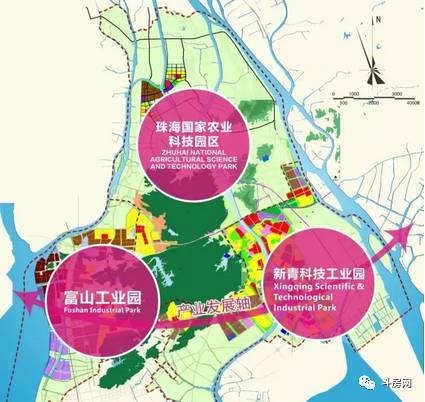 看完珠海西区规划后有点小激动