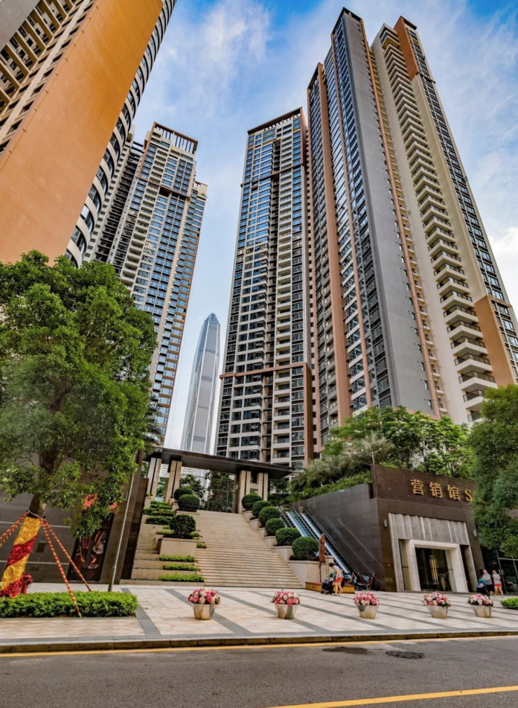 深圳cbd超高层住宅宝生midtown