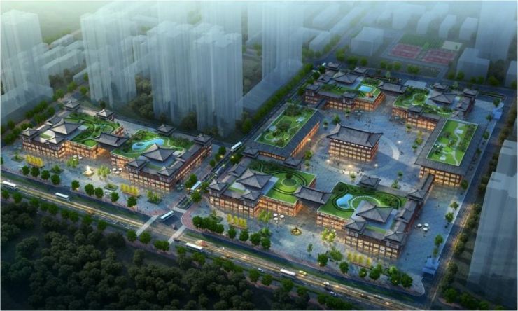 新城碑林莲湖最新规划出炉看西安老城区如何华丽蜕变