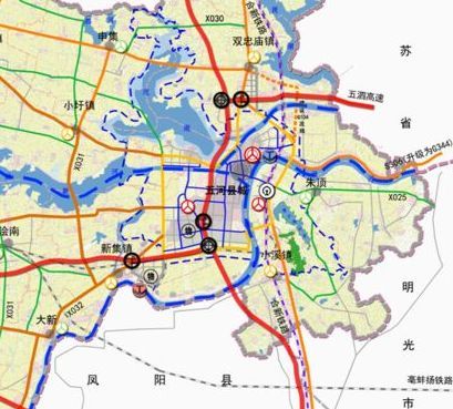 五河县城西南部头铺镇,地处三洋铁路蚌埠北站至天长站之间,是规划的合