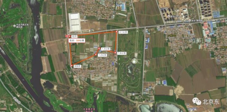 扒一扒燕郊南城新增的公园绿地规划