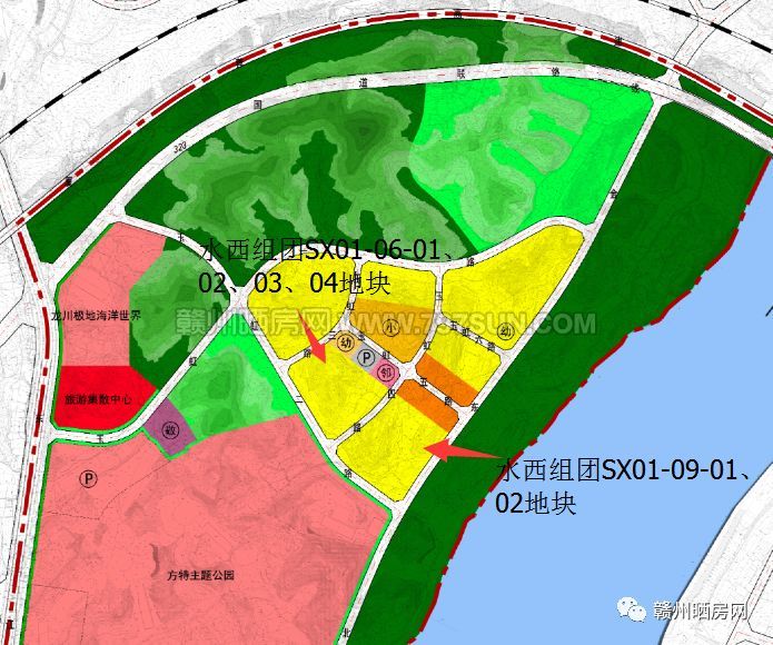 水西唐江四块地全部成交赣州楼市再添新鲜血液