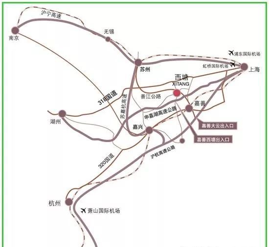 沪嘉城际铁路线路图图片