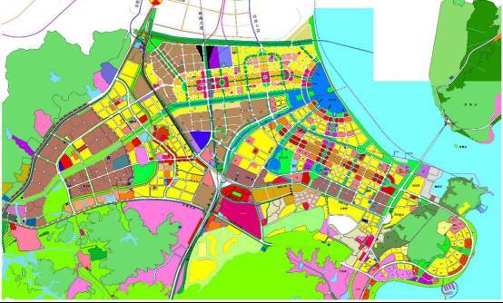 珠海北站tod新城规划
