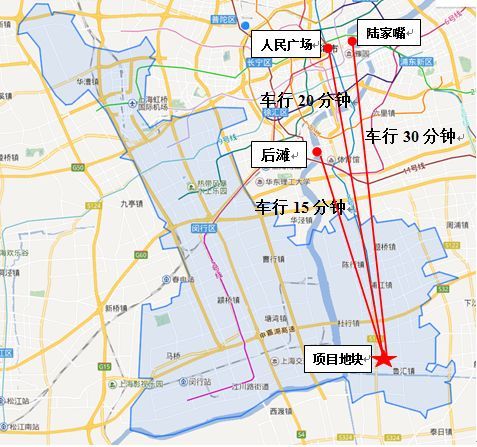 浦江鲁汇商业广场规划图片