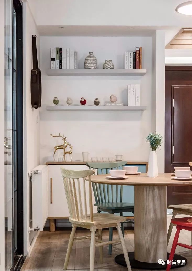 新婚两居88平,谁说北欧没有温情