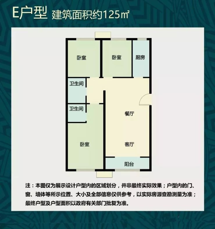 民生順義這個村安置房5大戶型圖全公佈