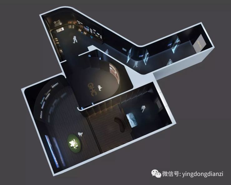 绿地集团上海黄浦滨江售楼部项目竣工