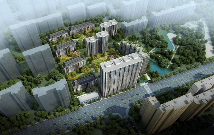 北京中建地产有限责任公司成功签约北京