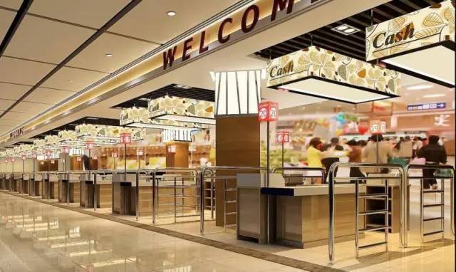 正大会员制超市示意图