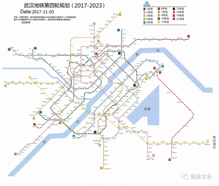 skr!民族大道、关山大道、花山、庙山皆规划有