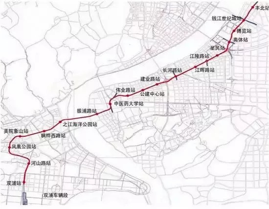 杭州地鐵9線同建迎接亞運會