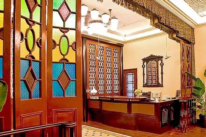 屋主正是世界著名华裔建筑大师贝聿铭的父亲贝祖诒.