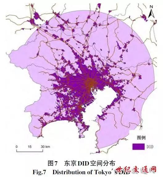 人口、交通和土地利用发展战略: 基于东京