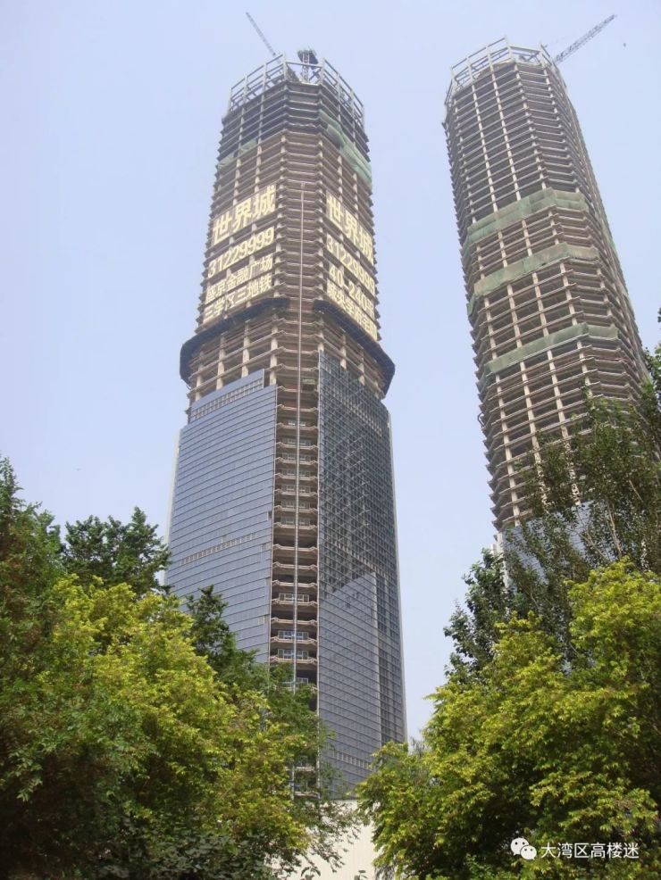 沈阳目前第一高楼360米盛京金融广场建设巡礼
