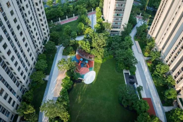 利斯设计集团住宅及社区商业景观设计:万科公