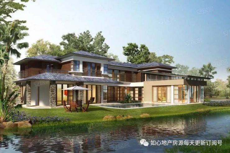 方圆东江月岛惠州首创新中式合院小独栋别墅欢迎您关注我们预约定购