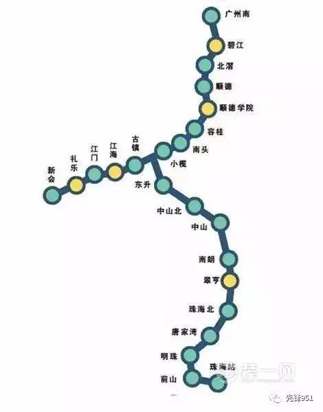 珠海地铁 线路图图片