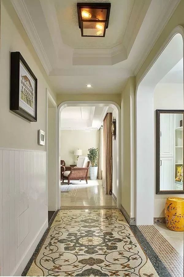 走廊门洞这样处理简简单单也大气