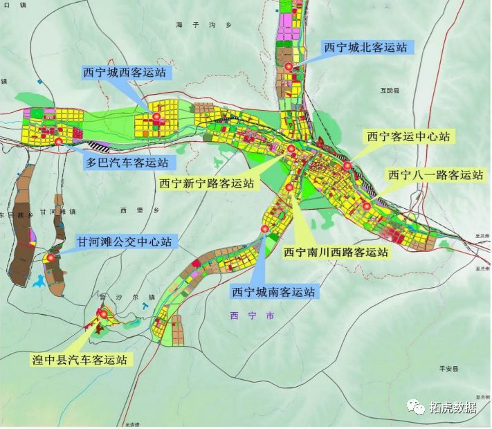 西寧市區內客運樞紐的重點建設項目,建成後將擴大高等級站場覆蓋範圍