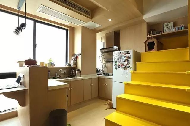 35平米小户型loft装修小空间挑战极限