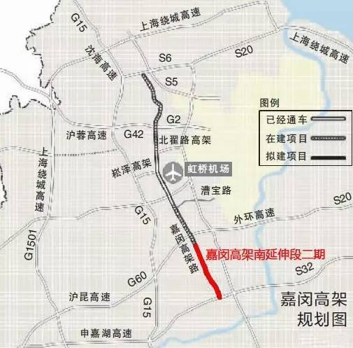 嘉闵高架南延伸段二期年内贯通 松江新桥畅达虹桥-上海搜狐焦点