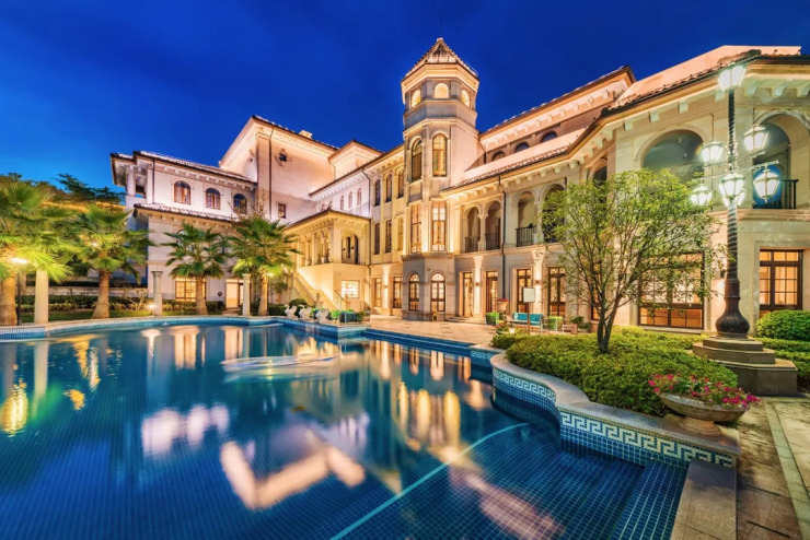 人均只需06260这个独占私家半岛的英伦城堡庄园自驾25h就能到