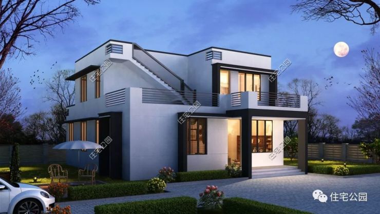 精选图库100套二层别墅户型