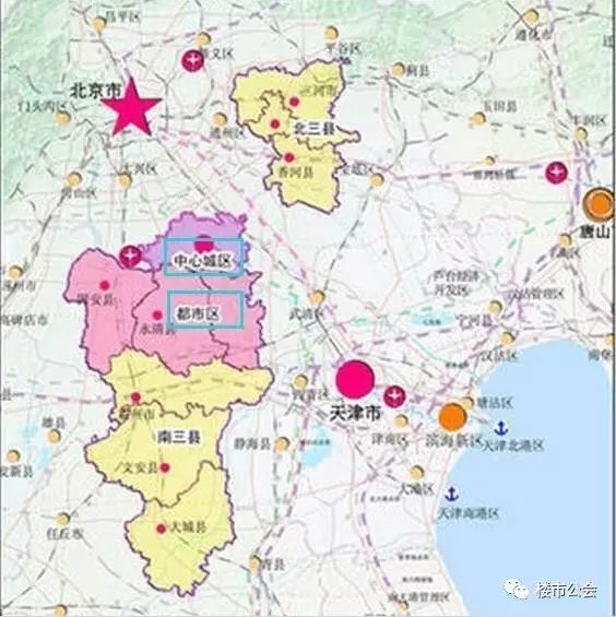 2017下半年,北京周边哪里的房子比较合适?