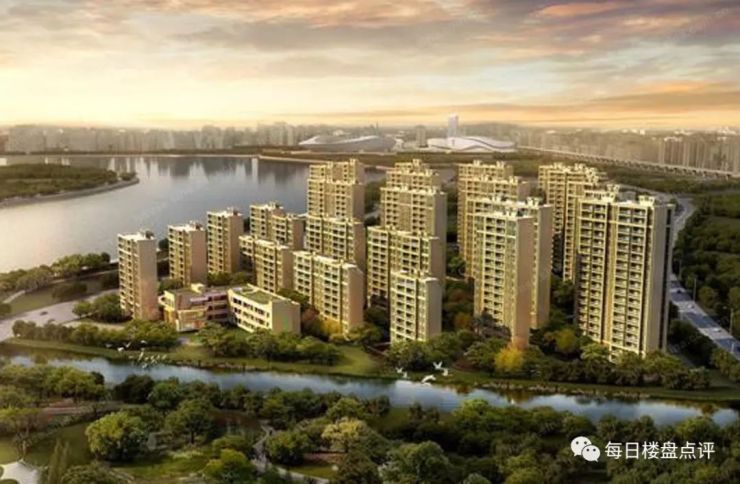 难得五星:宁波维科望江府楼盘户型居住投资价