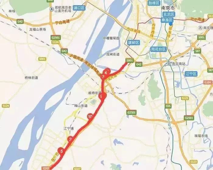 重磅南京地铁7号线要来啦