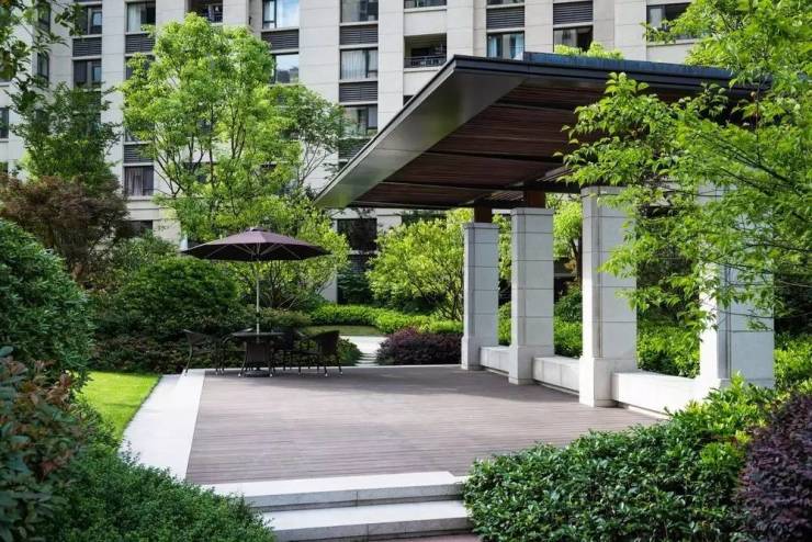 利斯设计集团住宅及社区商业景观设计:万科公