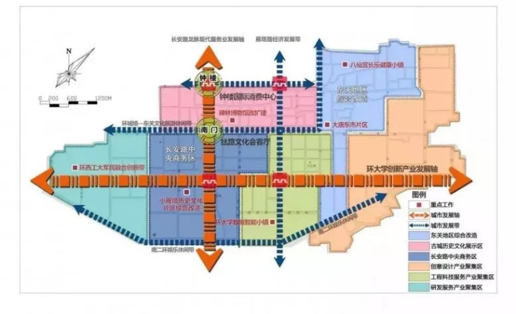 新城碑林莲湖最新规划出炉看西安老城区如何华丽蜕变